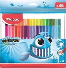 Maped značky Značky Mazaki Colorpeps Ocean 36