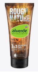 DM Alverde MEN, Drsná příroda 3v1, sprchový gel, 200 ml