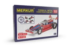 Merkur Merkur 010 Formule, 223 dílů, 10 modelů