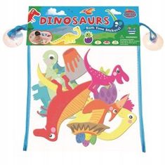 Buddy Toys Samolepky do koupele – Dinosauři