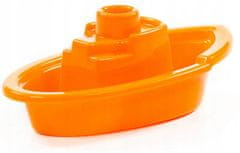 Wader Quality Toys SHIP JUNGA LOĎ DO KOUPELKY Modrá