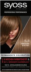 Syoss Syoss, Barva na vlasy 6-8 Dark Blonde