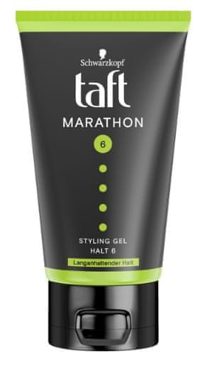 Taft Taft, Marathon 6 Stylingový gel, 150 ml