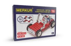 Merkur Merkur 016 Buggy, 206 dílů, 10 modelů