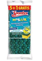 Spontex Spontex, čisticí houba, 6 kusů