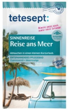 TETESEPT Tetesept, Koupelová sůl výlet k moři, 60g