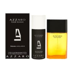 Azzaro Pour Homme cestovní exkluzivní sada toaletní voda 100ml + deodorant ve spreji 150ml