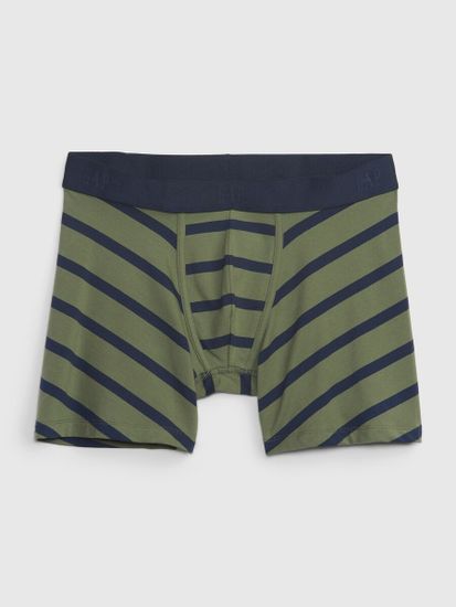 Gap Pruhované boxerky organic