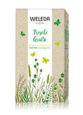 Weleda Sada Sprchový gel 200 ml + Tělový krém 75 ml