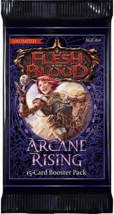 LEGEND STORY STUDIOS Flesh and Blood Arcane Rising (Unlimited) Booster