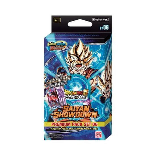 Bandai Dragon Ball Super Saiyan Showdown Premium Pack