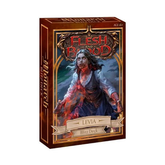 LEGEND STORY STUDIOS Flesh and Blood Monarch Blitz Deck Levia