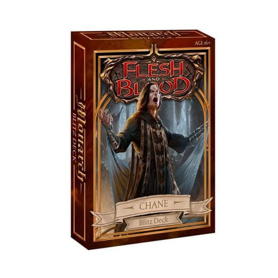 LEGEND STORY STUDIOS Flesh and Blood Monarch Blitz Deck Chane