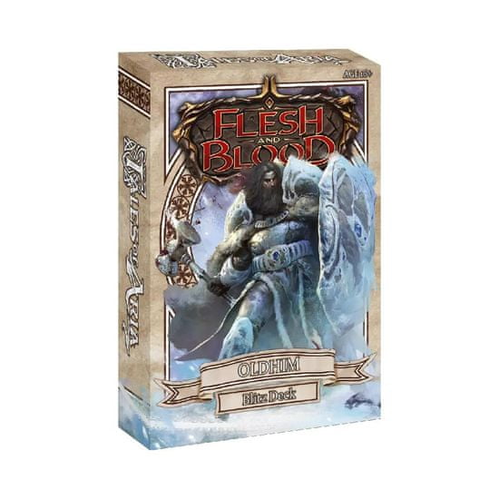 LEGEND STORY STUDIOS Flesh and Blood Tales of Aria Blitz Deck Oldhim