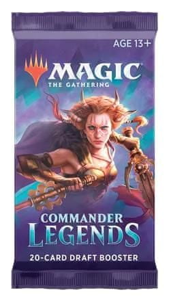 Wizards of the Coast Magic: The Gathering Commander Legends Draft Booster