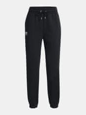 Under Armour Kalhoty Essential Fleece Joggers-BLK S