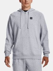 Under Armour Mikina UA Rival Fleece 1/2 Zip HD-GRY L