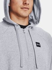 Under Armour Mikina UA Rival Fleece 1/2 Zip HD-GRY L