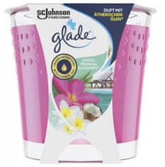 Glade Glade, Svíčka Exotic tropical flowers, 129g