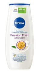 Nivea Nivea, Passion fruit & Monoi Oil, sprchový gel, 250 ml
