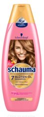 Schauma Schauma, Bluten-Ol, Šampon, 350ml