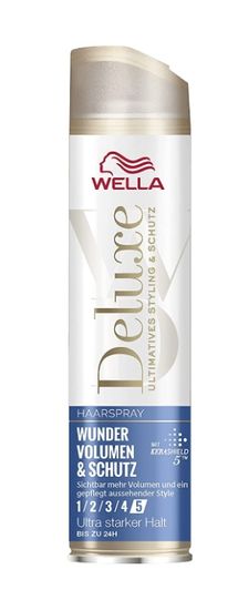 Wella Wella, Wunder Volumen & Schutz Spray na vlasy, 250 ml