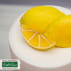 Silikonová formička citron 
