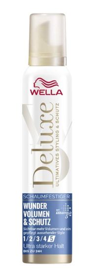 Wella Wella, Pěna na vlasy Wunder Volumen & Schutz, 200 ml