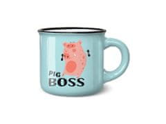Nekupto Mini hrneček na kávu Pig Boss