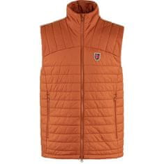 Fjällräven Expedition X-Lätt Vest M, terracotta brown, l