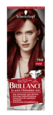 Schwarzkopf Schwarzkopf, Brilliance. Barva na vlasy, granátové jablko T868, 60 ml