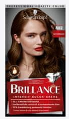 Schwarzkopf Schwarzkopf, Brillance. Krem Koloryzujący, Naturbraun 862, 1 sztuka (PRODUKT Z NIEMIEC)