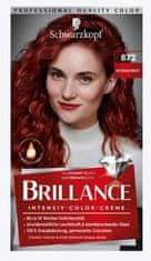 Schwarzkopf Schwarzkopf, Brilliance. Barvicí krém, Intensivrot 872, 1 kus