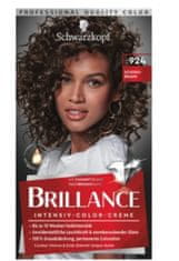 Schwarzkopf Schwarzkopf, Brilliance. Barvicí krém, Schokobraun 924, 1 kus