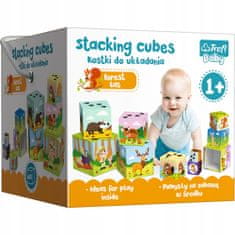 Trefl Baby Cubes LAS skládací kostky