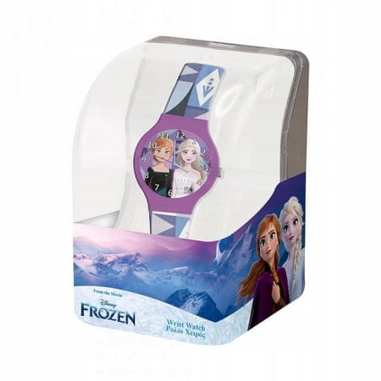 Diakakis Analogové hodinky v ozdobné krabičce Frozen II