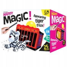 Cartamundi Happy Magic tygří kouzelnické triky