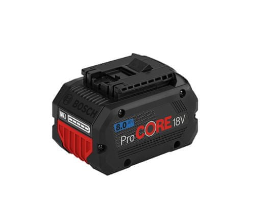 BOSCH Professional Akumulátor GBA ProCORE 18V 8.0 Ah (1.600.A01.6GK)