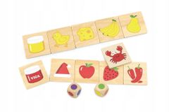 Viga Toys Vzdělávací hra Dřevěné Puzzle Sort Dop