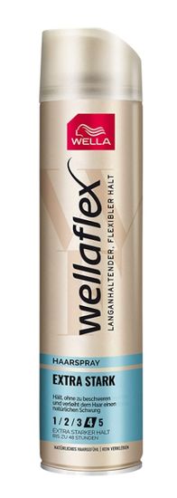 Wella Wellaflex, Extra Stark Hair Spray, 250 ml