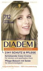 Schwarzkopf Schwarzkopf, Diadem, Barva na vlasy, popelavá blond 712, 180ml