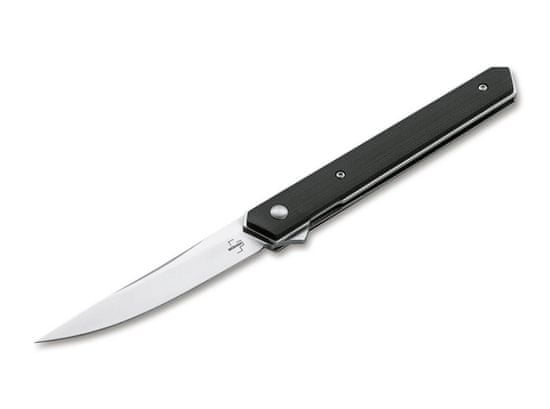 Böker Plus 01BO167 Kwaiken Air G10 Black kapesní nůž 9 cm, G10, černý