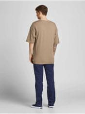 Jack&Jones Tmavě modré slim fit kalhoty Jack & Jones Stollie 29/32