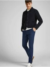 Jack&Jones Tmavě modré slim fit kalhoty Jack & Jones Stollie 29/32