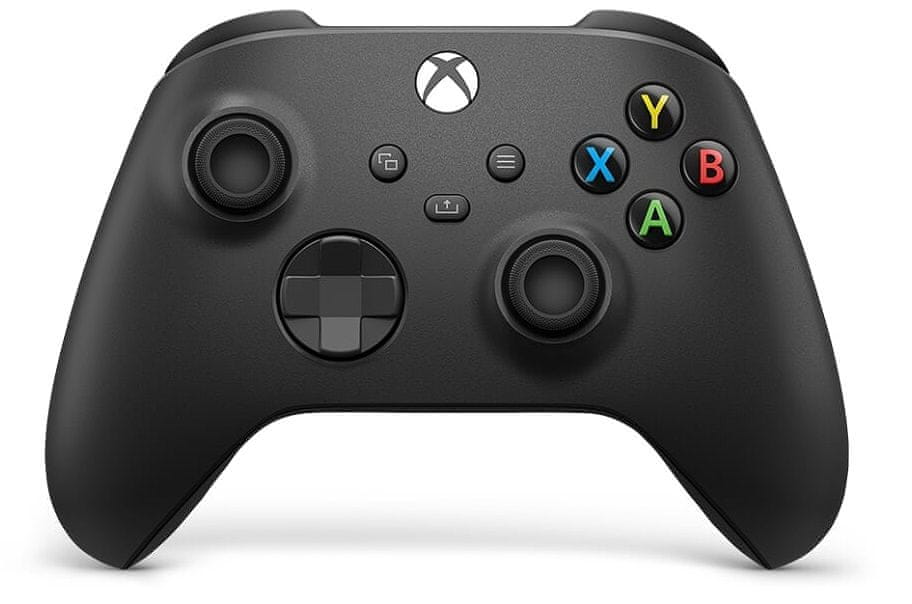 Microsoft Xbox Wireless Controller, černá - rozbaleno