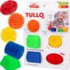 Tullo Shapes Sensory míčky v krabičce po 5 ks