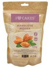 I love cakes Mandlová mouka BLANŠÍROVANÁ 500g 