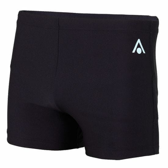 Aqua Sphere Pánské plavky ESSENTIAL BOXER černá/sv. modrá