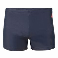 Aqua Sphere Pánské plavky ESSENTIAL BOXER šedá/červená šedá DE7 XL/2XL