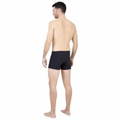 Aqua Sphere Pánské plavky ESSENTIAL BOXER černá/sv. modrá černá DE5 L/XL